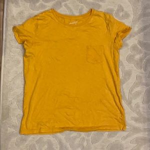 Yellow T-shirt